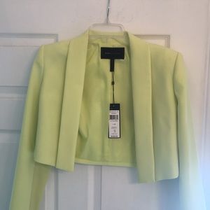 Bcbg crop jacket